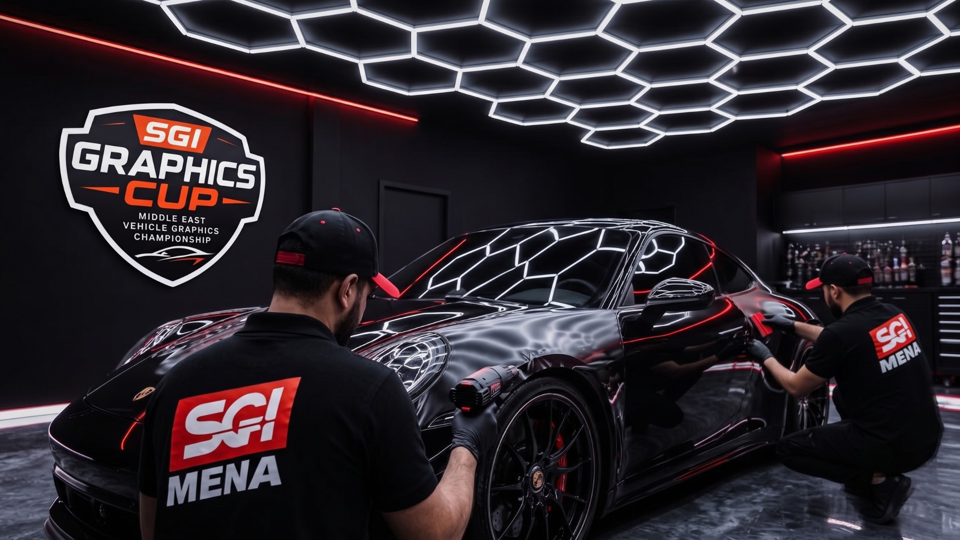 SGI Graphics Cup - Middle East Vehicle Graphics Championship