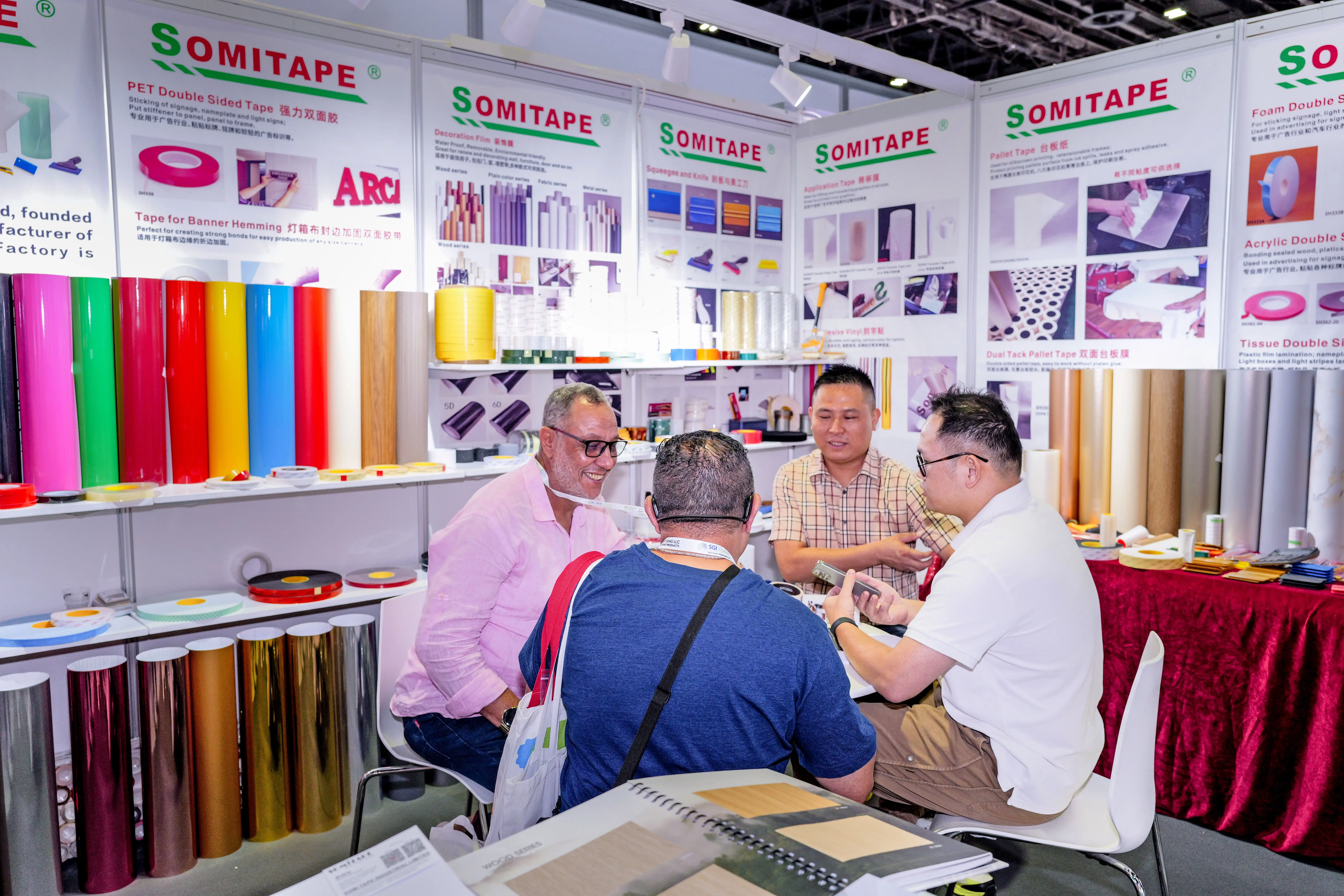 LED display technology at SGI