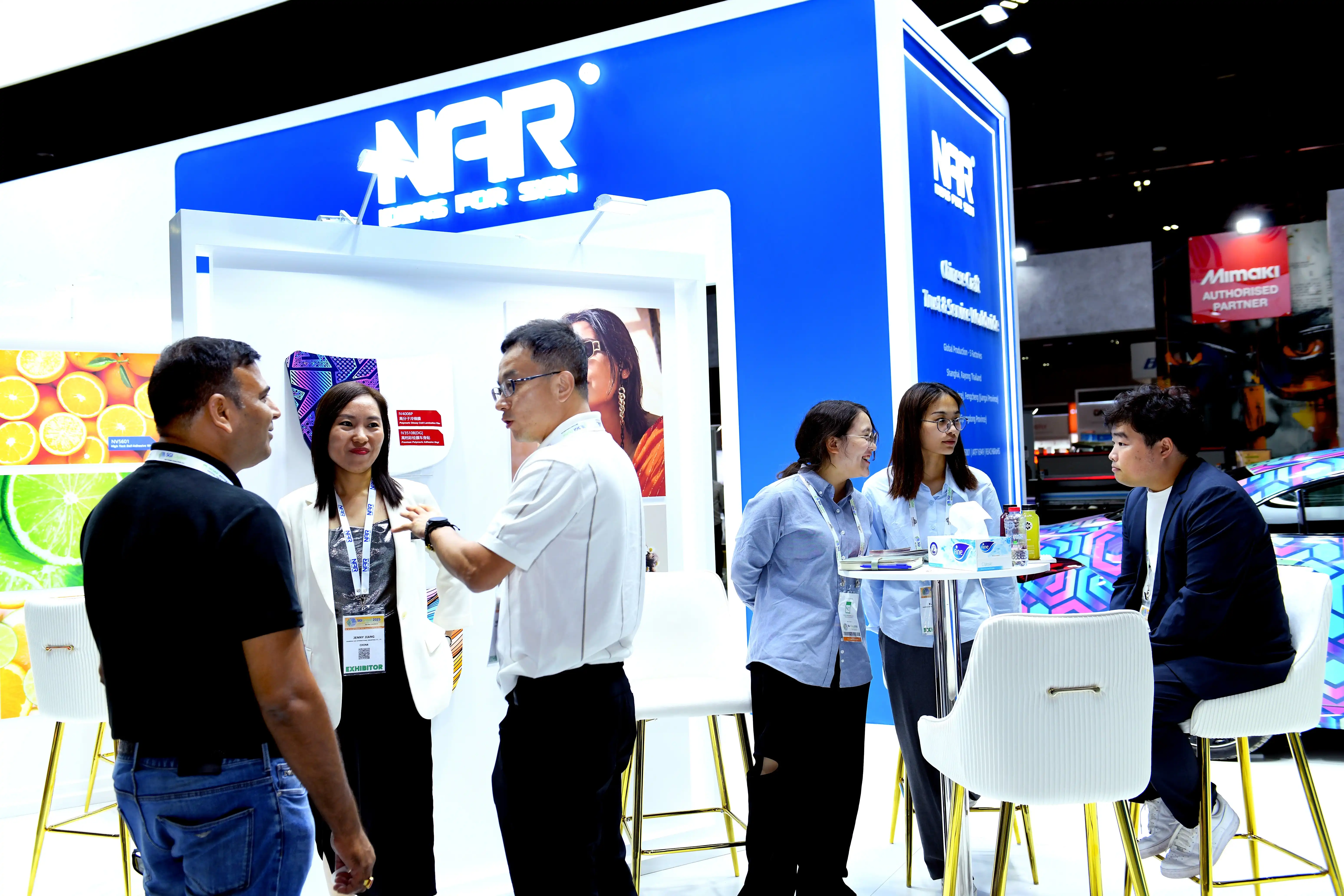 LED display technology at SGI