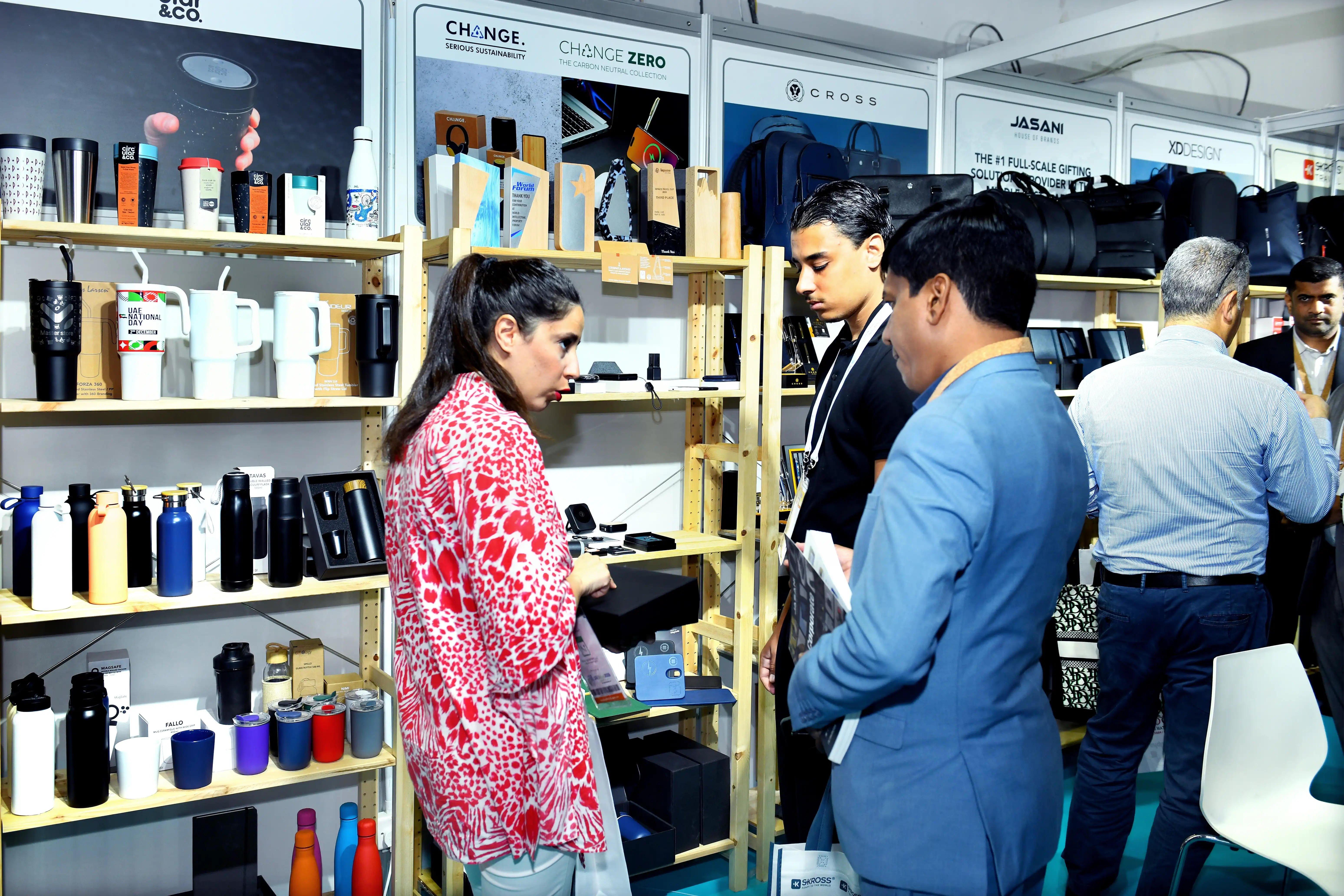 LED display technology at SGI