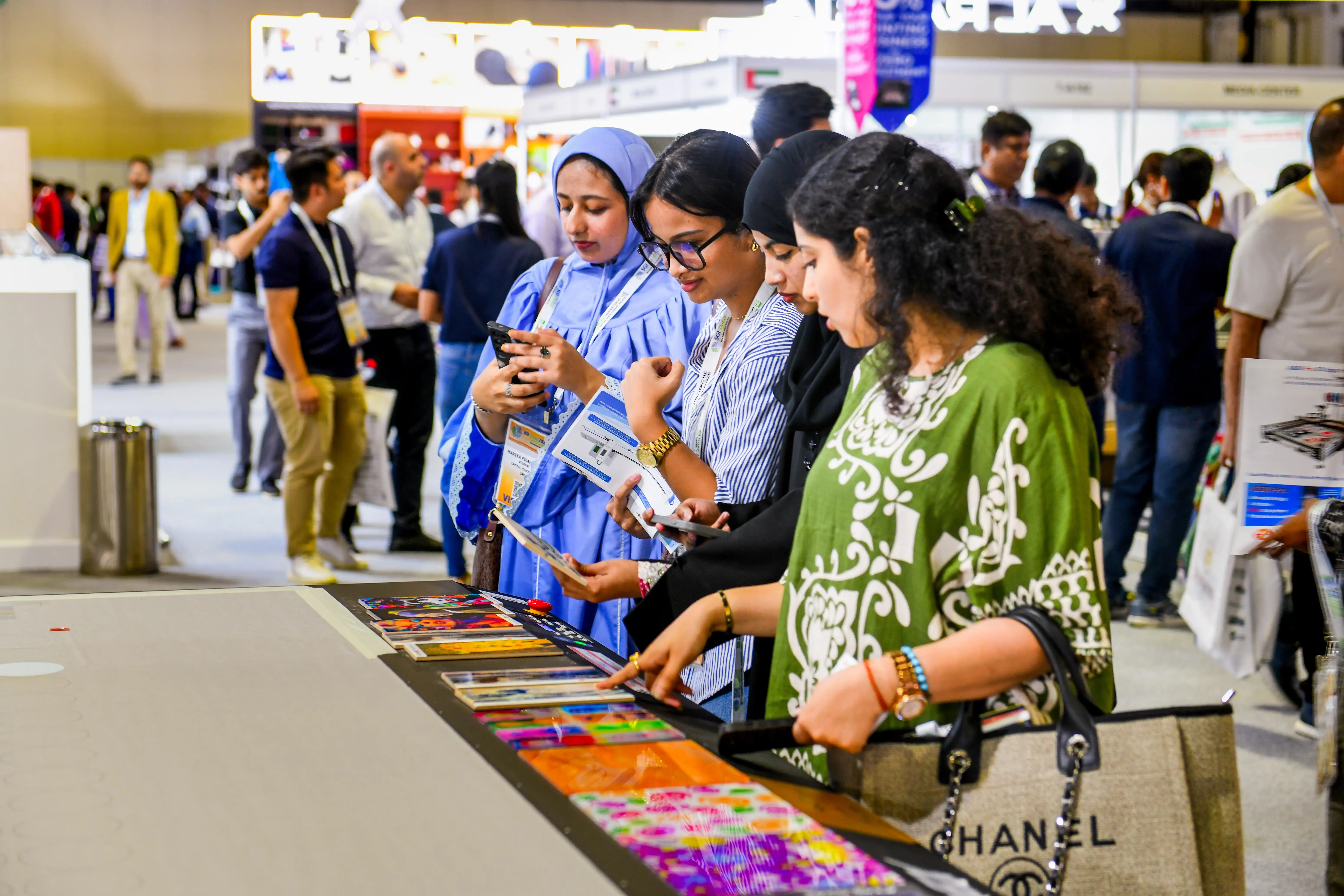 LED display technology at SGI