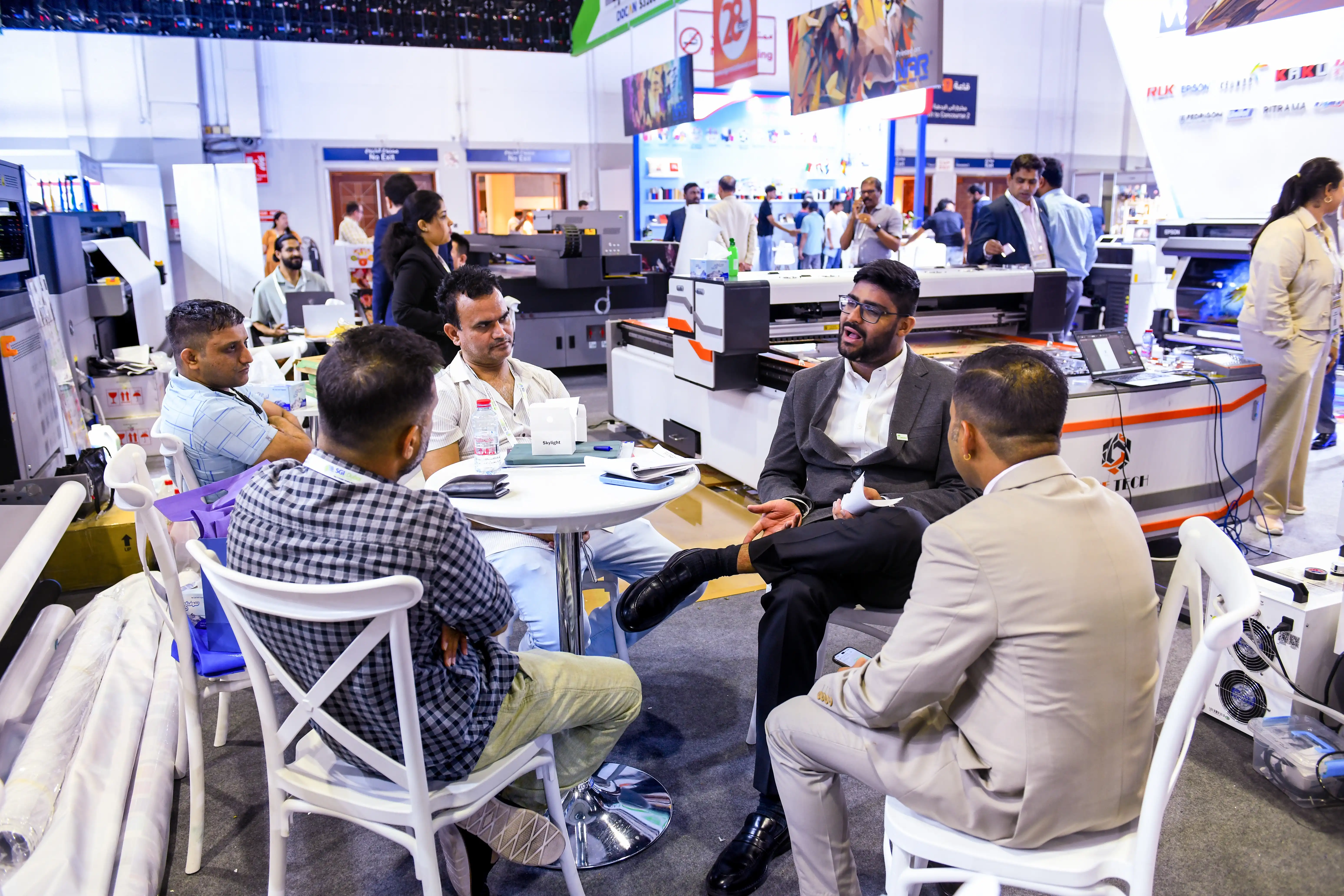 LED display technology at SGI