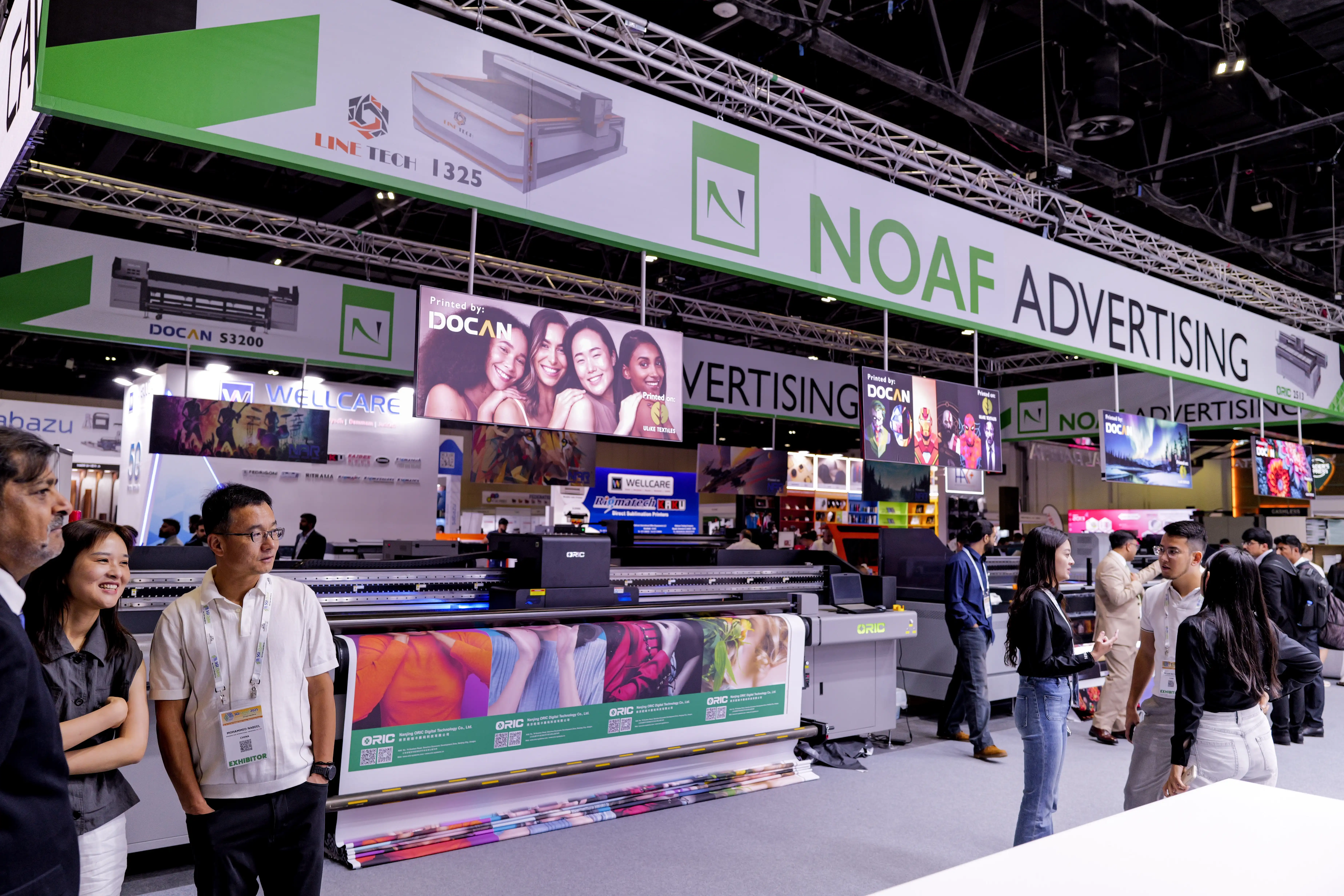 Large format printing at SGI