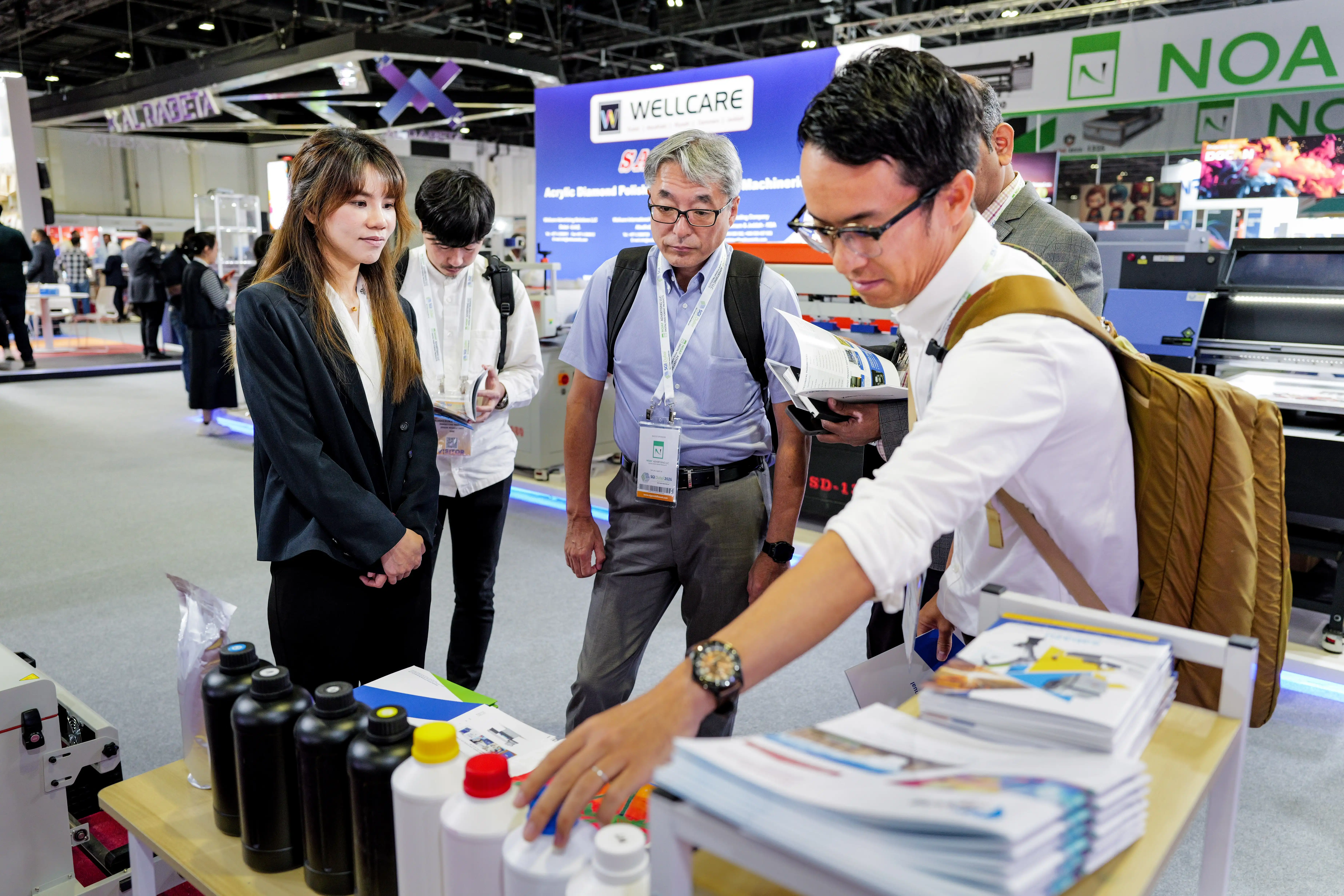 LED display technology at SGI