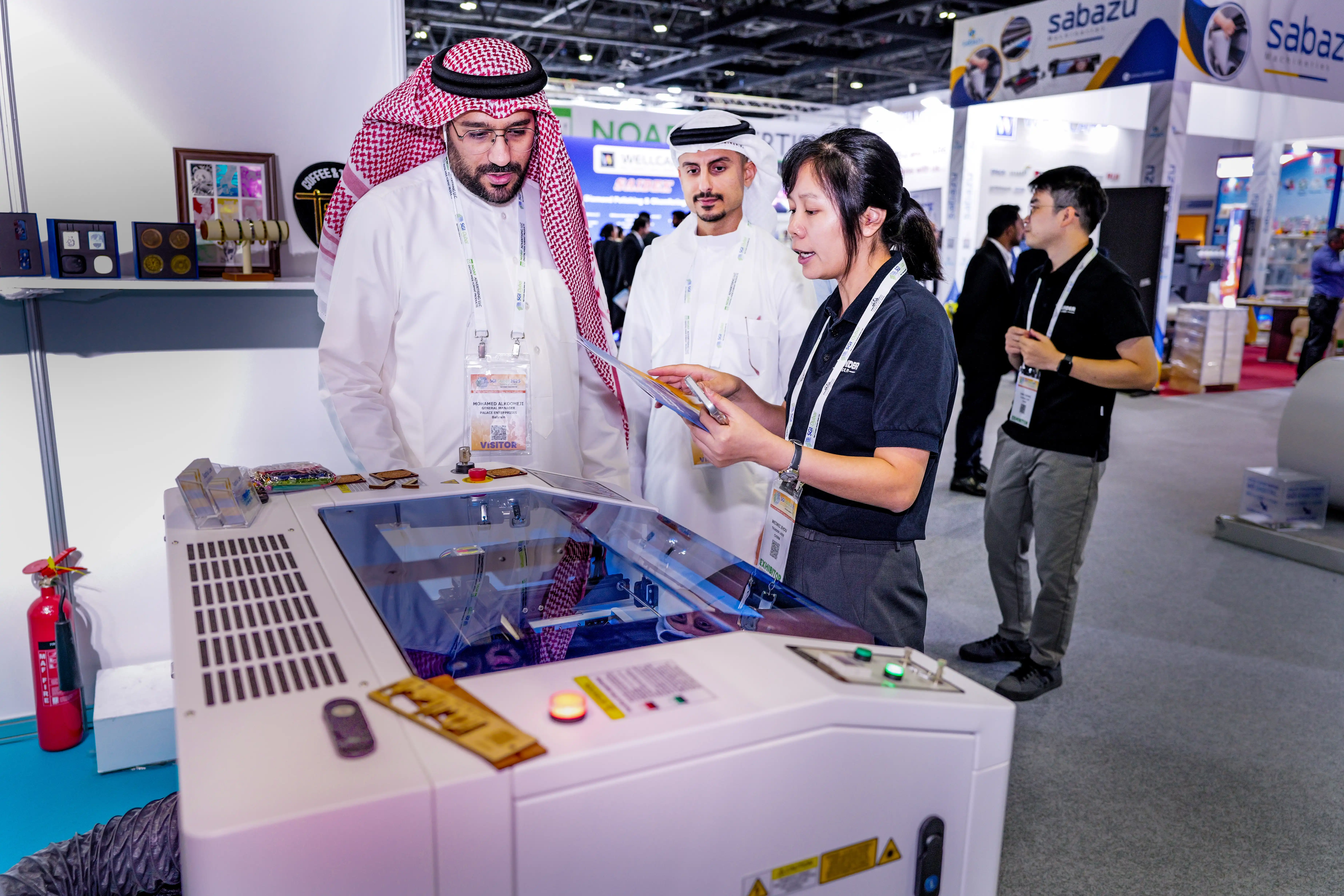 LED display technology at SGI